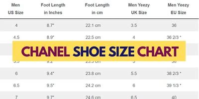 chanel backless heels|Chanel slingback size chart.